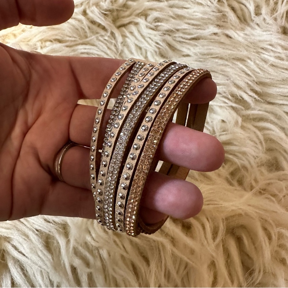 Wholesale set of 2 wrap bracelets